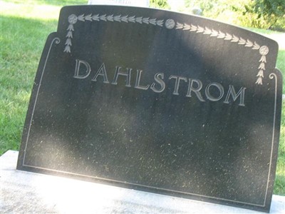Andrew G. Dahlstrom on Sysoon
