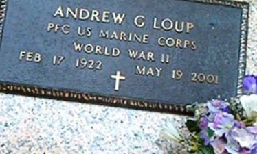 Andrew G. Loup on Sysoon