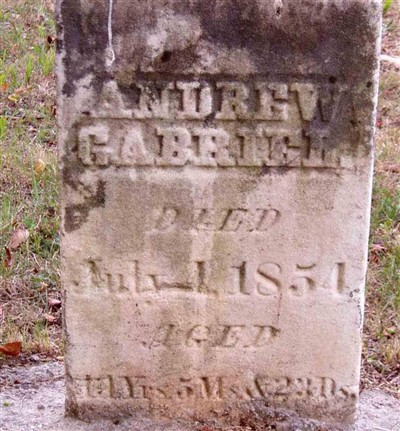 Andrew Gabriel on Sysoon