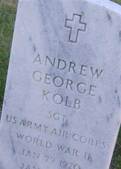 Andrew George Kolb, Find a grave on Sysoon Andrew George Kolb on Sysoon