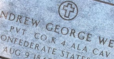Andrew George Weems on Sysoon