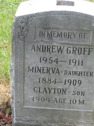 Andrew Groff on Sysoon