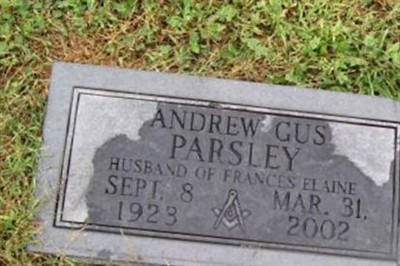 Andrew Gus Parsley on Sysoon
