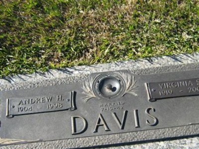 Andrew H. Davis on Sysoon