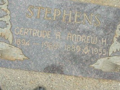 Andrew H Stephens on Sysoon