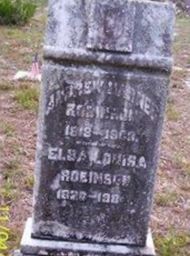 Andrew Harned Robinson, Find a grave on Sysoon Andrew Harned Robinson on Sysoon