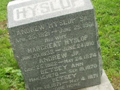 Andrew Hyslop, Jr on Sysoon