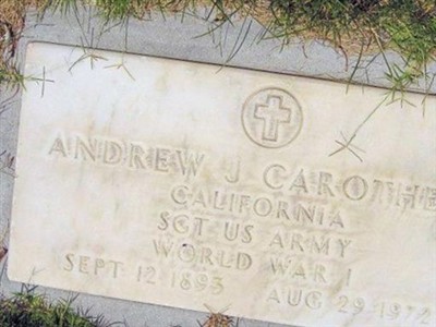 Andrew J. Carothers on Sysoon