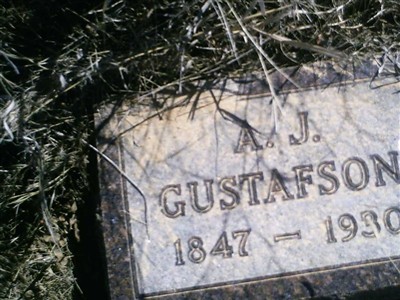 Andrew J. Gustafson on Sysoon