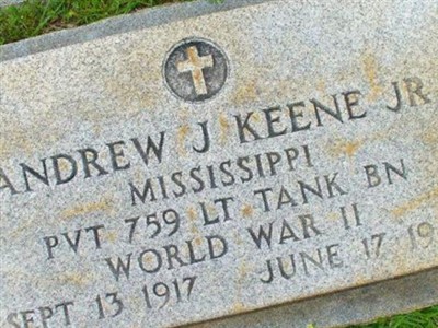 Andrew J. Keene, Jr on Sysoon
