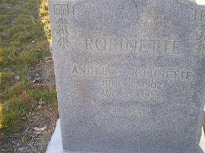 Andrew J. Robinette on Sysoon