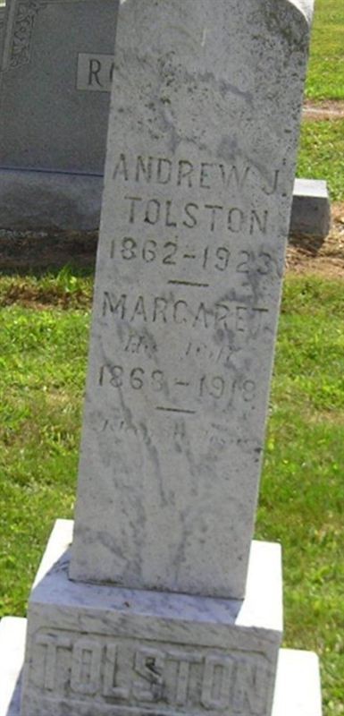 Andrew J. Tolston on Sysoon