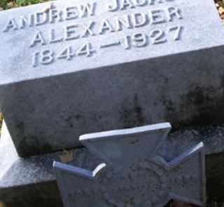 Andrew Jackson Alexander on Sysoon