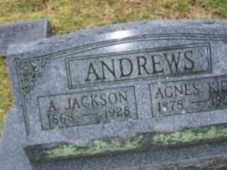 Andrew Jackson Andrews on Sysoon