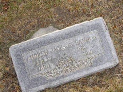 Andrew Jackson Gannon on Sysoon
