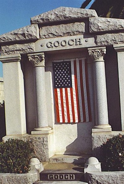 Andrew Jackson Gooch on Sysoon