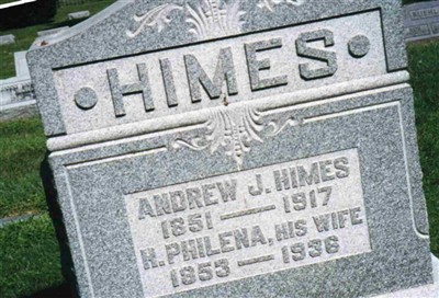 Andrew Jackson Himes on Sysoon
