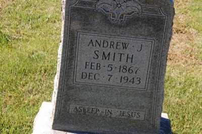 Andrew Jackson Smith on Sysoon