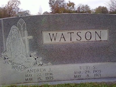 Andrew John Watson on Sysoon