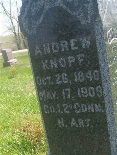Andrew Knopf on Sysoon