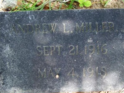 Andrew Loudwin Miller, Jr on Sysoon