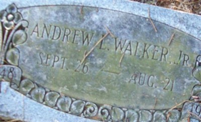 Andrew Louis Walker, Jr on Sysoon