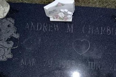 Andrew M Charboneau, Find a grave on Sysoon Andrew M Charboneau on Sysoon
