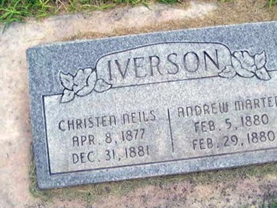 Andrew Martin Iverson on Sysoon