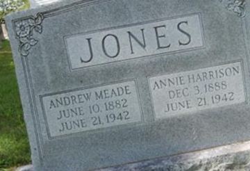 Andrew Meade Jones on Sysoon