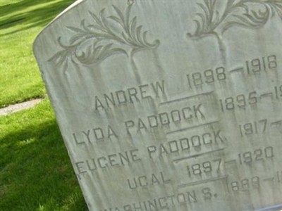 Andrew Paddock on Sysoon