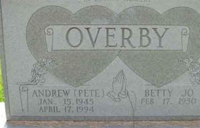 Andrew Pete Overby on Sysoon