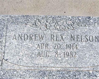 Andrew Rex Nelson on Sysoon