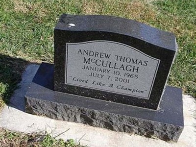 Andrew Thomas McCullagh on Sysoon