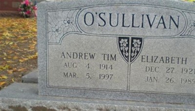 Andrew Tim O'Sullivan on Sysoon