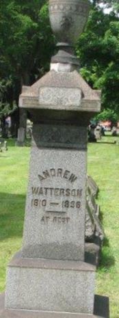 Andrew Watterson on Sysoon