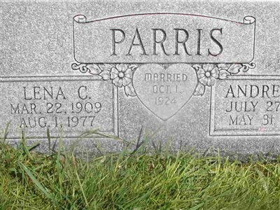 Andrew Wike Parris on Sysoon