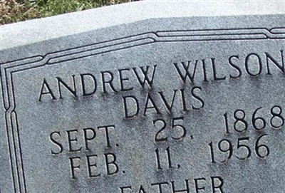 Andrew Wilson Davis on Sysoon
