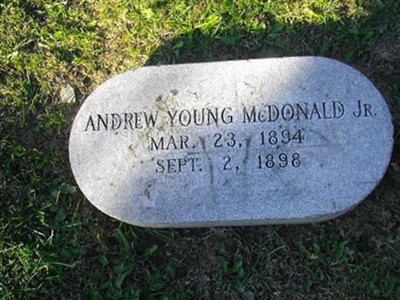 Andrew Young McDonald, Jr on Sysoon