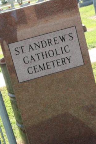 Saint Andrews Catholic Cemetery (Hillje) on Sysoon