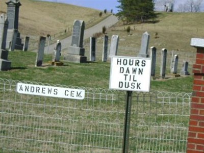 Andrews Cemetery on Sysoon