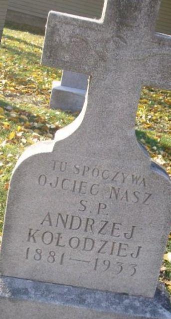 Andrzej Kolodziej on Sysoon