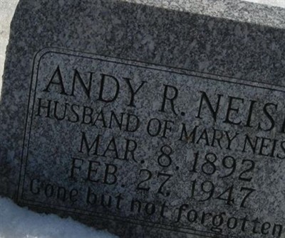 Andy R. Neish on Sysoon