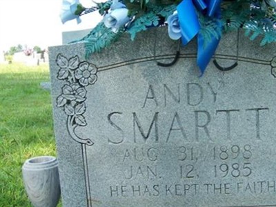 Andy Smartt on Sysoon