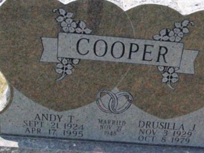 Andy T Cooper on Sysoon