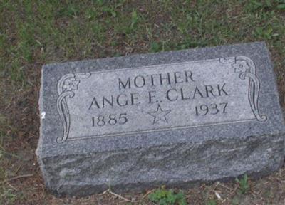 Ange E. Clark on Sysoon