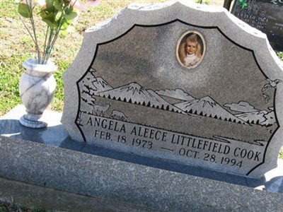 Angela Aleece Littlefield Cook on Sysoon