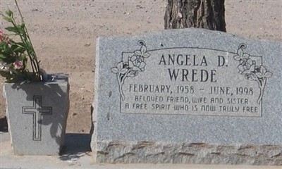 Angela D Wrede on Sysoon