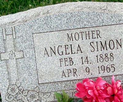 Angela Simone on Sysoon