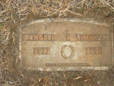 Angele R. Timchack on Sysoon