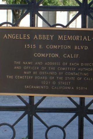 Angeles Abbey Memorial Park on Sysoon